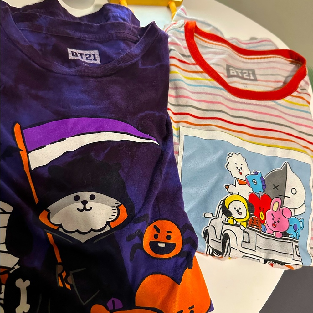 BT21 T-shirt Bundle